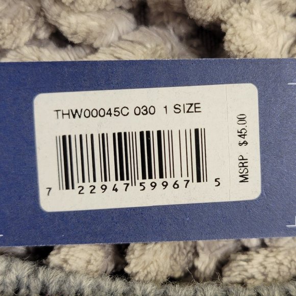 TOMMY HILFIGER WOMENS KNIT SCARF ROUND - Picture 11 of 11